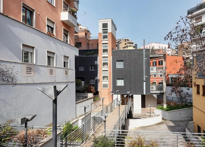 Private Terrace & Parking